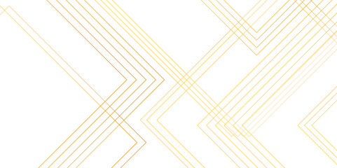 Aufkleber - Elegant Geometric Gold Line Pattern on White Background .Futuristic digital landscape with lines. Minimalist Abstract Design for Luxury Branding, Modern Wallpapers, and Creative Projects