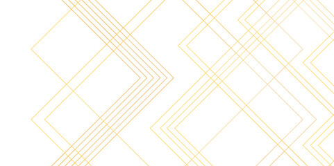 Leinwandbilder - Elegant Geometric Gold Line Pattern on White Background .Futuristic digital landscape with lines. Minimalist Abstract Design for Luxury Branding, Modern Wallpapers, and Creative Projects