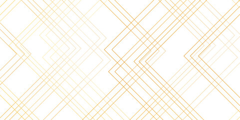 Poster - Elegant Geometric Gold Line Pattern on White Background .Futuristic digital landscape with lines. Minimalist Abstract Design for Luxury Branding, Modern Wallpapers, and Creative Projects