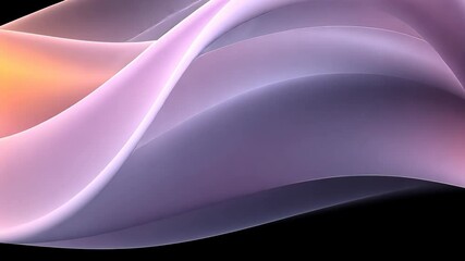Poster - Abstract waves undulate gracefully, creating a dynamic interplay of colors in this captivating visual display