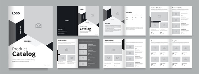 Wall Mural - Multipurpose Product Catalogue Template, Company Business Catalog, Company Brochure Design, Wholesale Catalog layout