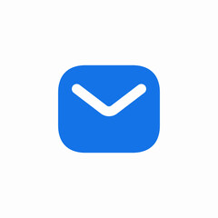 Poster - Email message envelope mail icon vector sign