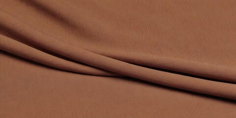 Poster - A brown fabric with a pattern on it