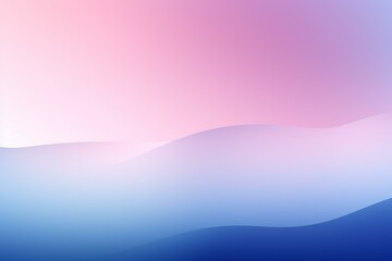 Poster - Smooth and elegant gradient background featuring flowing waves, creating a serene and modern aesthetic