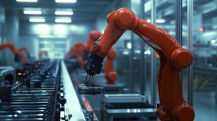 Poster - Automated Packaging Line in Food Processing Plant Technology