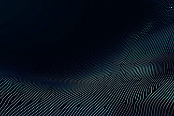 abstract close-up of a glowing blue digital circuit board, showcasing intricate connections and tech
