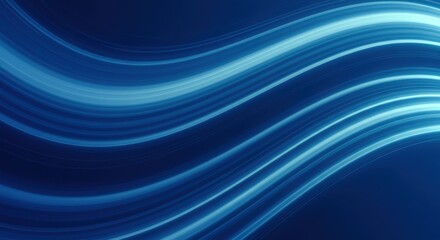 Poster - Abastack Background, Blue ink swirling and spreading gracefully in clear water creating abstract shapes 4k animation, black, Blue abstact background texture,vector abstract wave pattern background