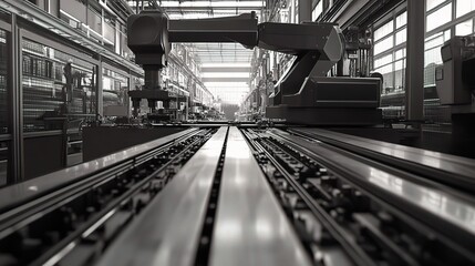 Poster - Advanced Intelligent Robot Arms in Modern Automation Environment