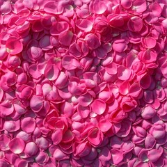 Wall Mural - pink rose petals