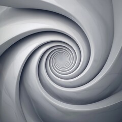 Fototapete - Hypnotic spiral swirls digital abstract background graphic art contemporary design eye-catching visuals