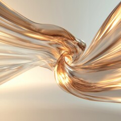 Poster - Digital abstract background with cybernetic light rays modern art digital art studio close-up futuristic design