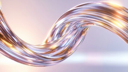 Poster - Futuristic digital abstract background high-tech environment 3d fluid motion vibrant colors