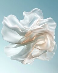Poster - Dynamic digital abstract background of ethereal aurora effects creative design soft light environment artistic viewpoint