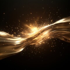 Poster - Dynamic motion energy bursts abstract digital background graphic design vivid colors artistic viewpoint visual concept