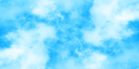 Wall Mural - sky nature landscape background, sky background with white fluffy clouds, blue sky with clouds, ligh