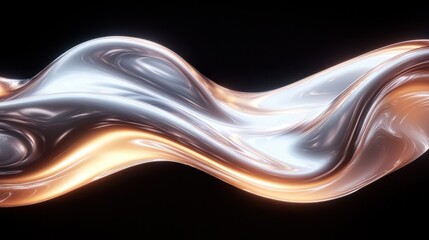 Poster - Dynamic digital abstract ray formation modern art space visual content sleek environment artistic perspective innovative design