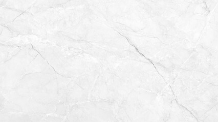 Poster - Details of white marble with traces, scratches and dirt. Used for background work and design. White marble texture background with high resolution in seamless pattern for design.