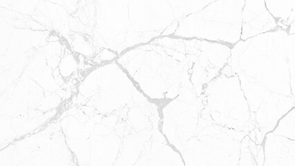 Poster - Details of white marble with traces, scratches and dirt. Used for background work and design. White marble texture background with high resolution in seamless pattern for design.