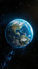 Poster - Discover the Beauty of Earth From Space in Stunning High Definition Imagery
