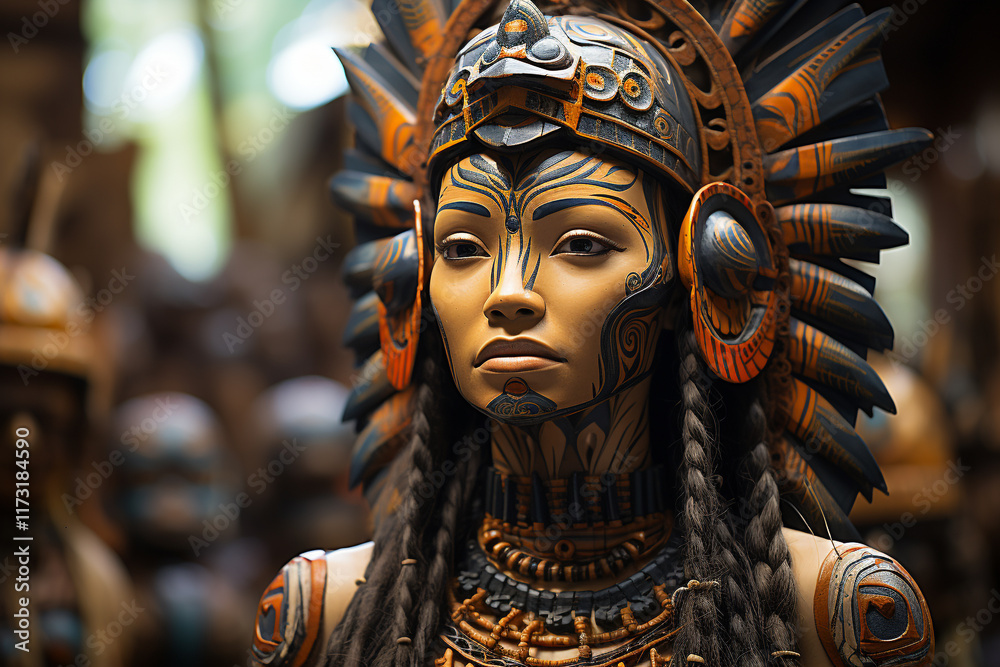 profound cultural and spiritual significance of a totem is unveiled ...