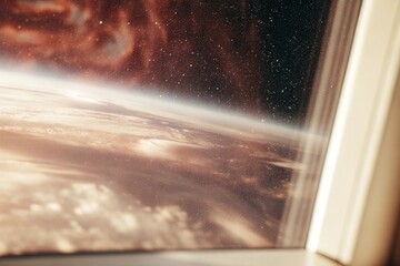 Wall Mural - colorful nebula clouds are made up of colorful clouds of interstellar gas.