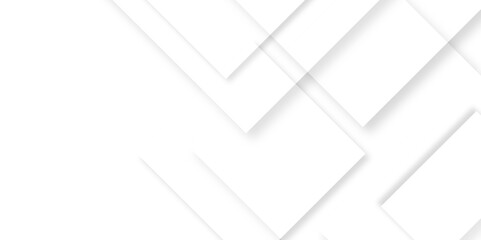 Aufkleber - Modern white and gray technology concept diamond triangle geometric background. abstract modern hipster futuristic line graphic background Suit for business, corporate institution presentation.	