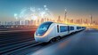 © songwut - Next-gen transport hubs powered by AI in futuristic settings,World Economy 2025,mobility and trade innovation