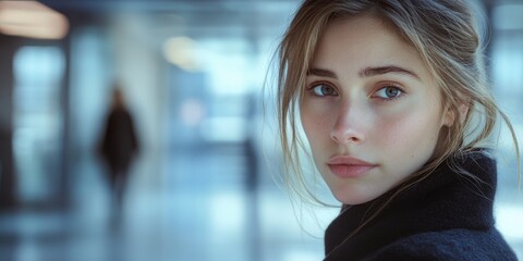 Serene Portrait of a Woman