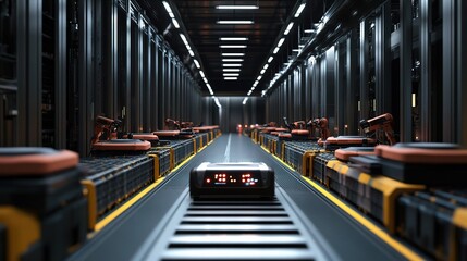 Poster - Advanced Automated Smart Warehouse with Robotic Systems