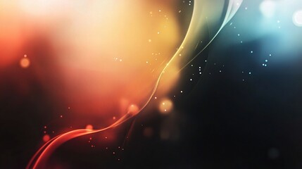 Poster - Abstract Digital Background for Business Presentation Use