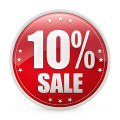 Poster - 10 off sale promotion isolated on white backgro.png