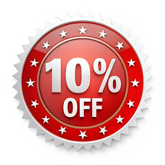 Poster - 10 off sale promotion isolated on white backgro.png