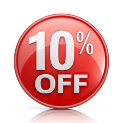 Poster - 10 off sale promotion isolated on white backgro.png