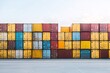 © Markus - Global Shipping and Trade Symbolizing World Economics and Logistics