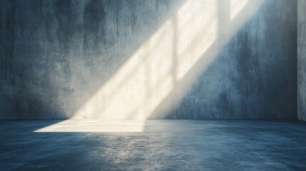 Poster - Radiant Illumination in Ample Copy Space for Creative Projects