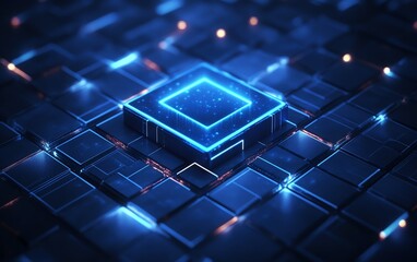 Poster - Cyber data confidentiality concept