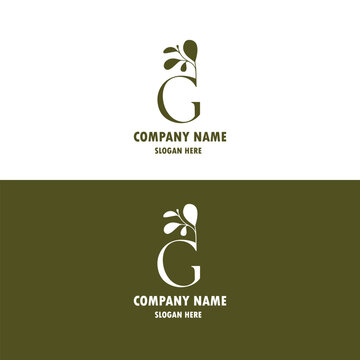 Letter Shape Logo
