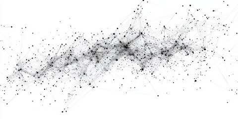 Poster - Abstract Representation of Connected Nodes and Structured Layouts in Data Visualization and Network Analysis