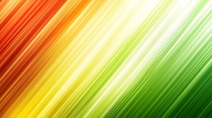 Poster - Abstract Diagonal Lines Gradient Background Red Yellow Green