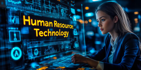 Poster - innovative human resources technology for inclusive employee engagement strategies