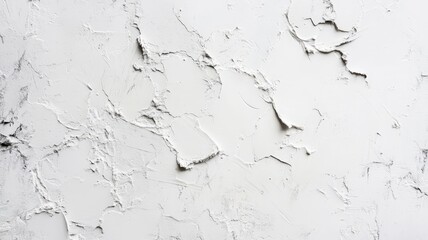 Aufkleber - White background with white paint splatters and streaks