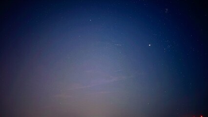 night sky