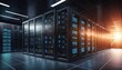 © Brother Stocks - Modern Server Room Data Center Technology Infrastructure