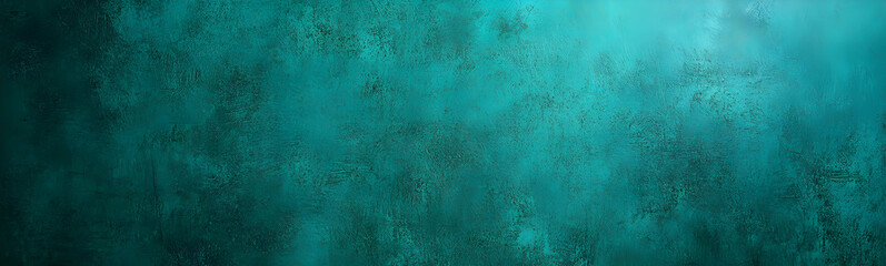 Poster - A simple teal background with a subtle grain texture