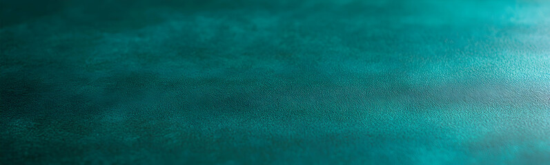 Poster - A simple teal background with a subtle grain texture
