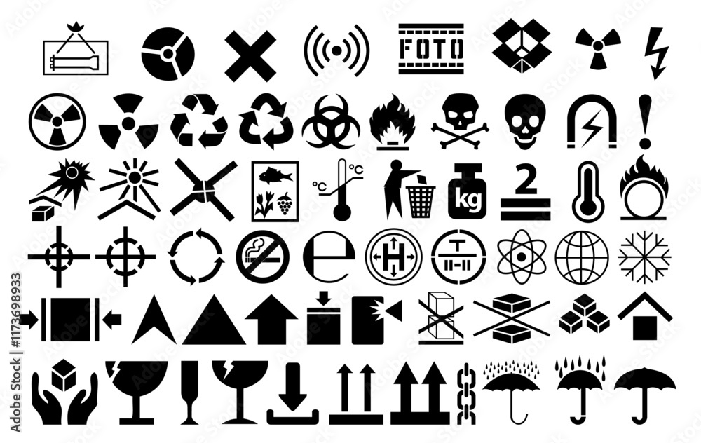 cargo-danger-symbols-silhouette-vector-pack-graphic-drawing