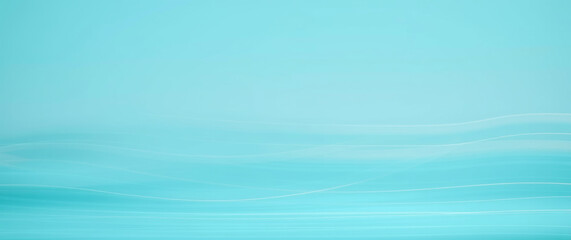 Aufkleber - Abstract light blue background with flowing lines creating a sense of movement