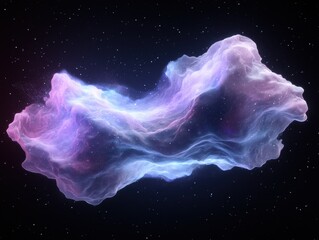 Poster - Cosmic digital abstract background space visual art starry environment aesthetic viewpoint conceptual design