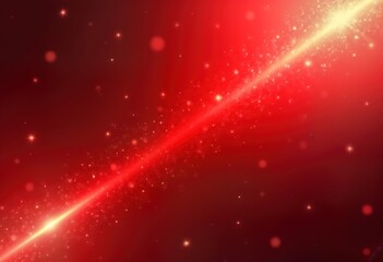 Poster - Abstract red gradient background. Shiny sparkles. Elegant design. Suitable for festive occasions like Christmas Valentine Day. Modern illustration. Looks great as backdrop. Vivid colours. Suitable