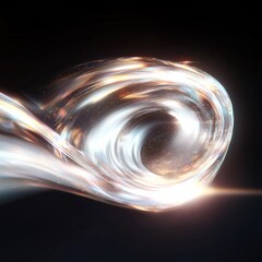 Poster - Dynamic sci-fi holographic abstract background digital art futuristic environment tech concept